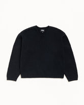 ROLL V NECK SWEATER