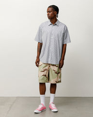 BOXY SS SHIRT 8 BALL STRIPE