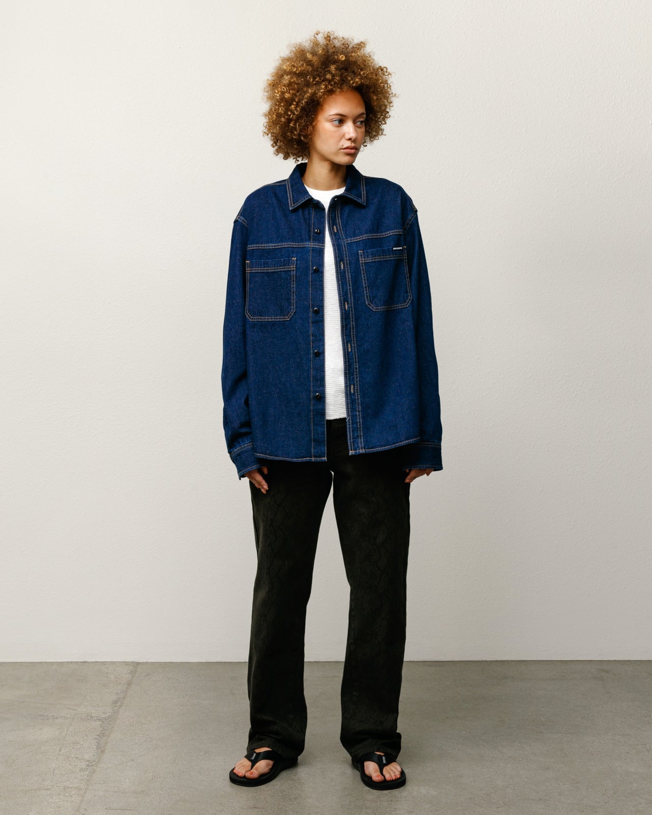 WORK DENIM SHIRT