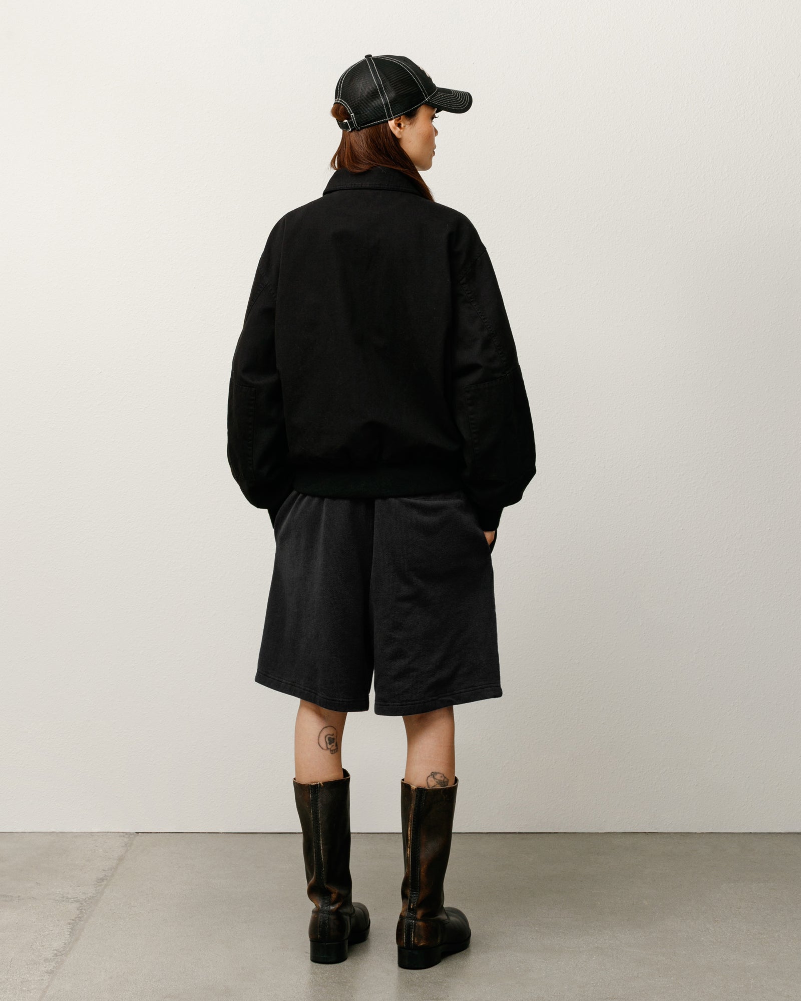 DOUBLE LAYER JERSEY SHORT