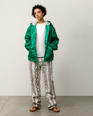 HOODED COACHES JACKET