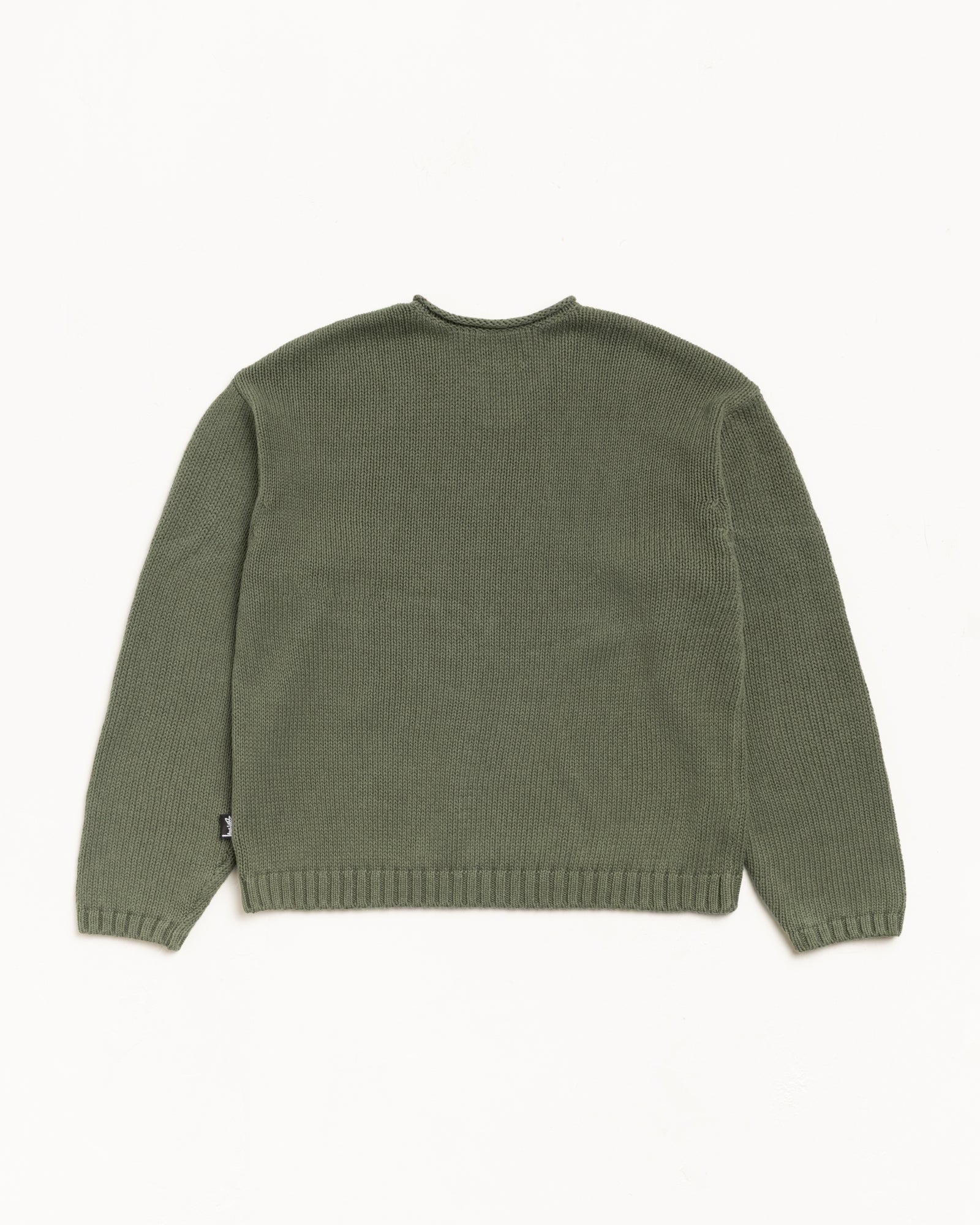 ROLL V NECK SWEATER