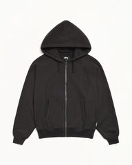 RELAXED ZIP HOODIE