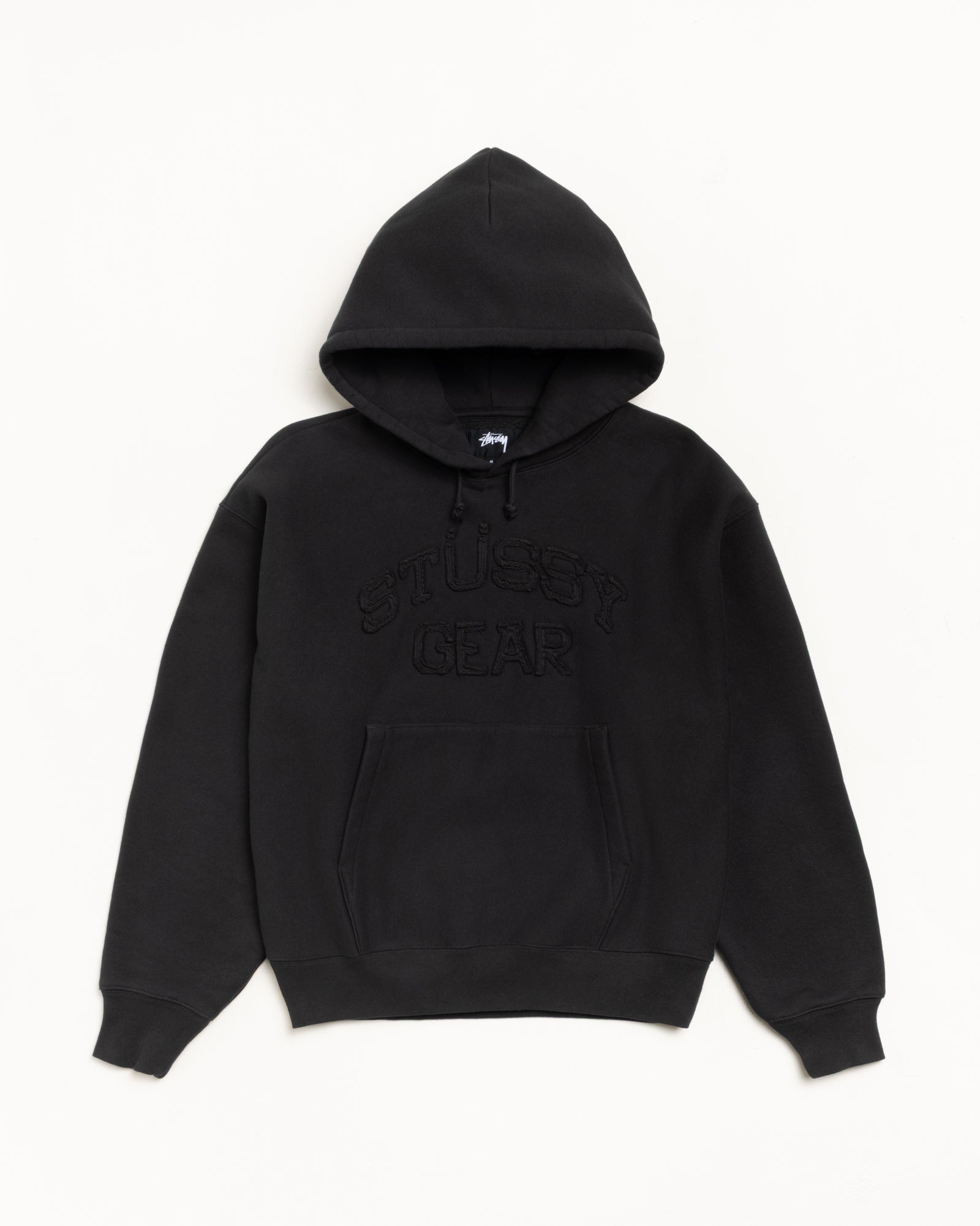 GEAR APPLIQUE HOODIE