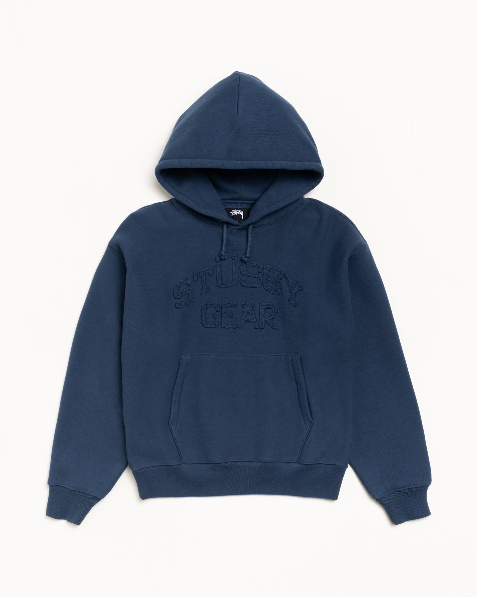 GEAR APPLIQUE HOODIE