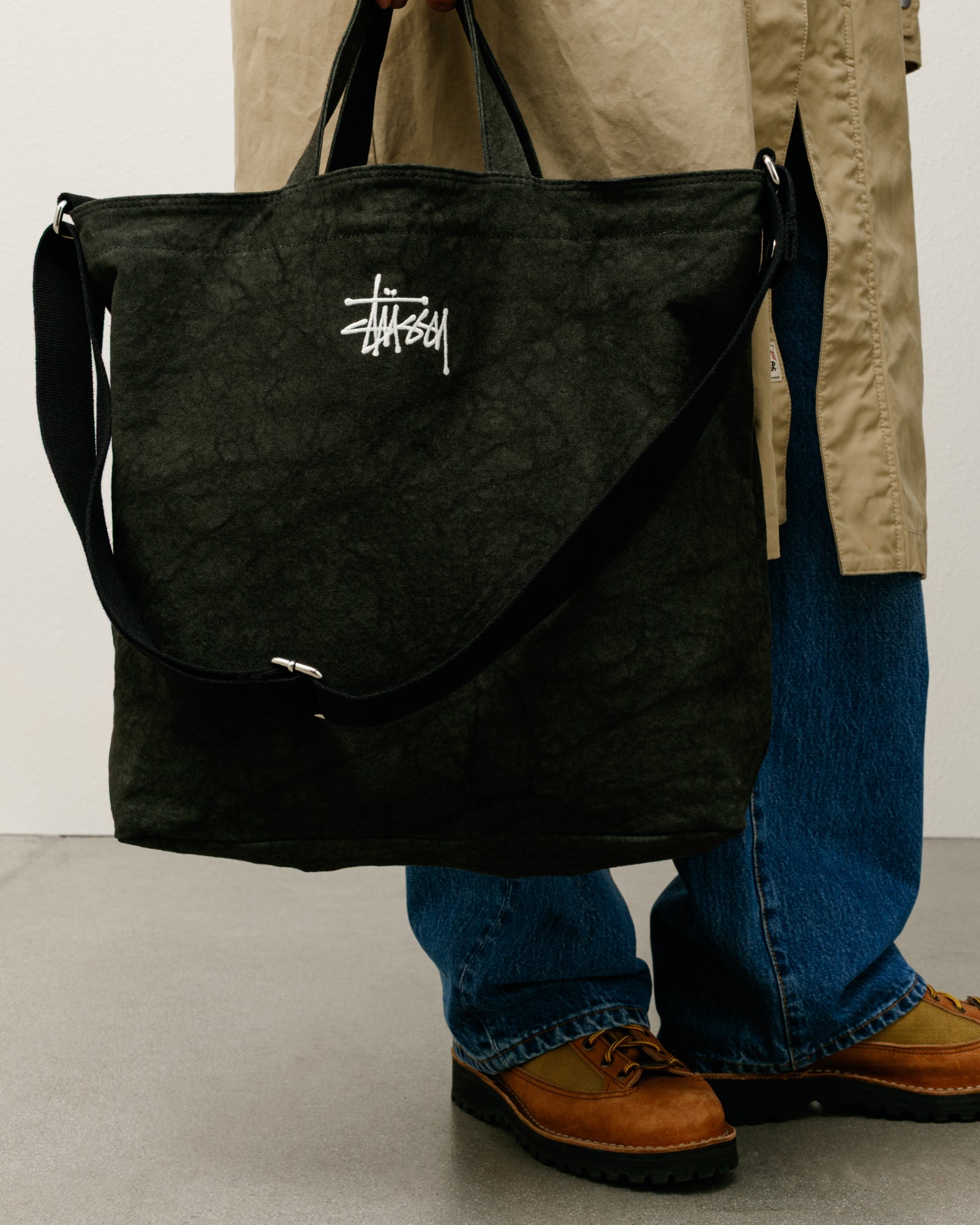 CANVAS CROSSBODY BAG