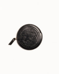SURF DOT LEATHER POUCH