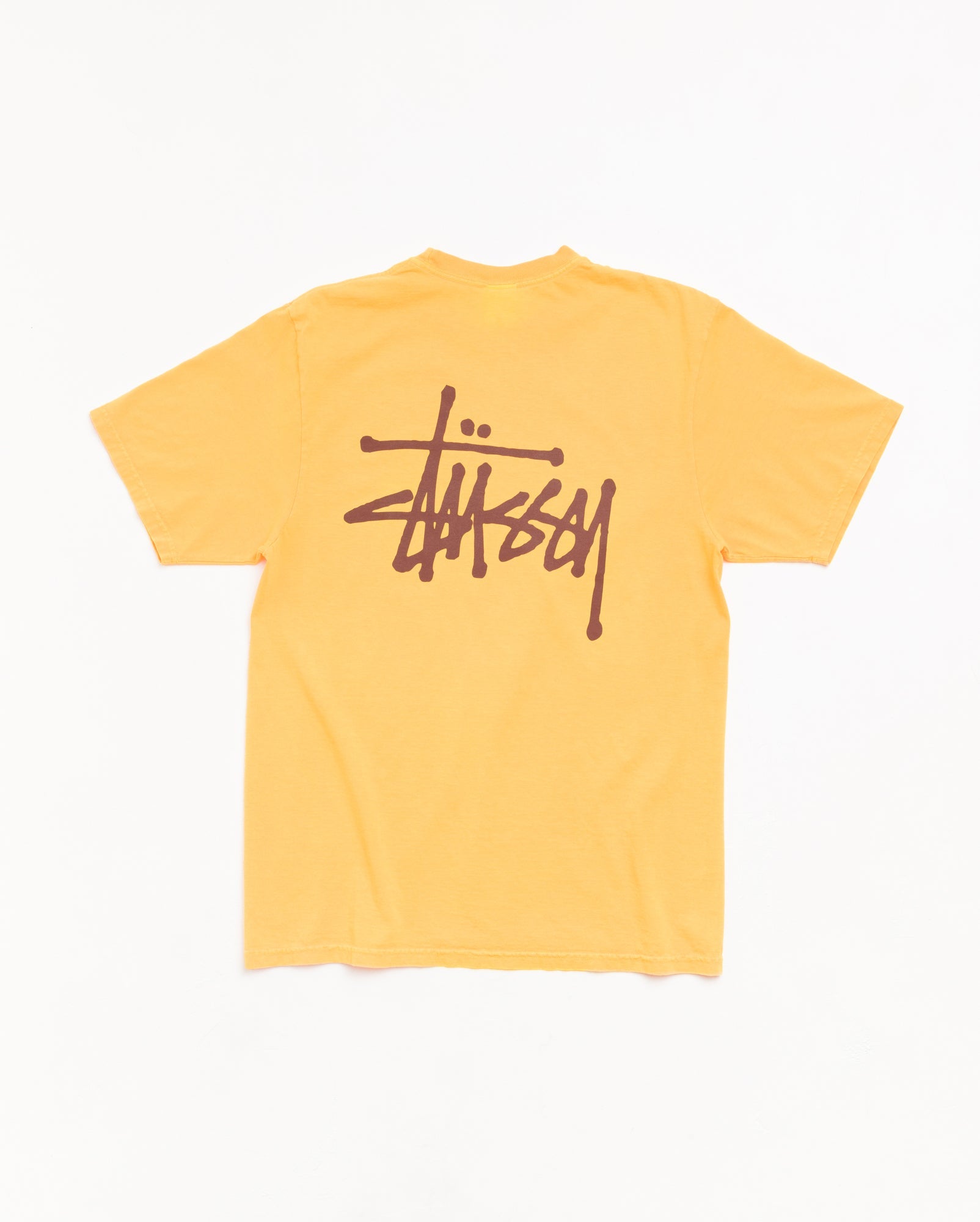 BASIC STÜSSY TEE PIGMENT DYED