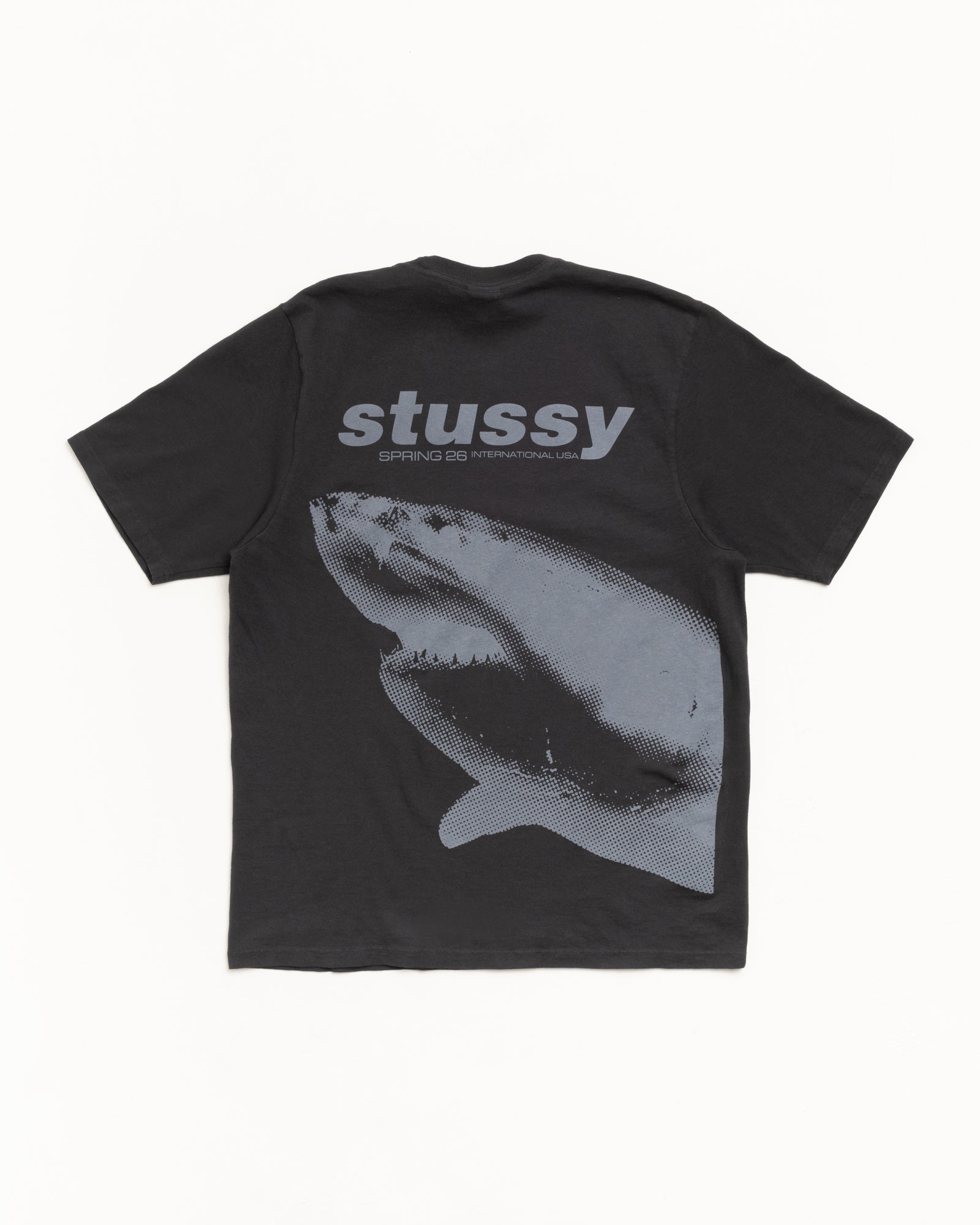 SHARK TEE PIGMENT DYED